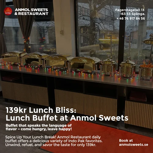Anmol Sweets & Restaurant — 2