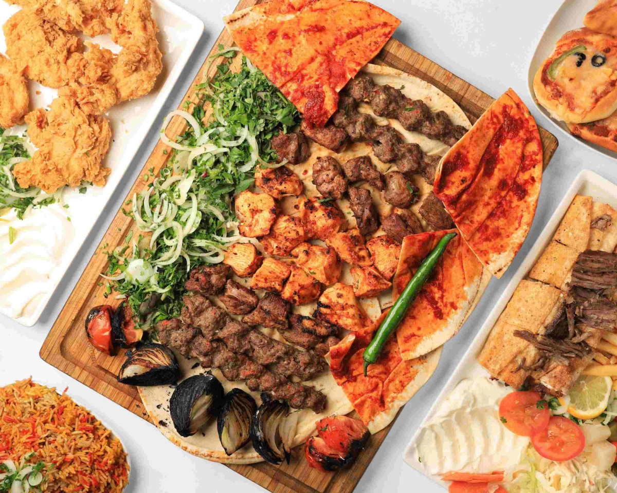 Aliwan Alshami Restaurang