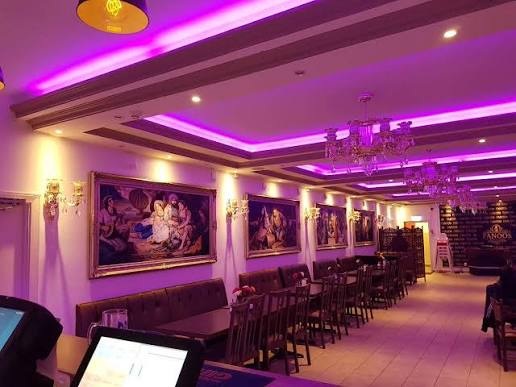 Fanoos Restaurang & Café — 2