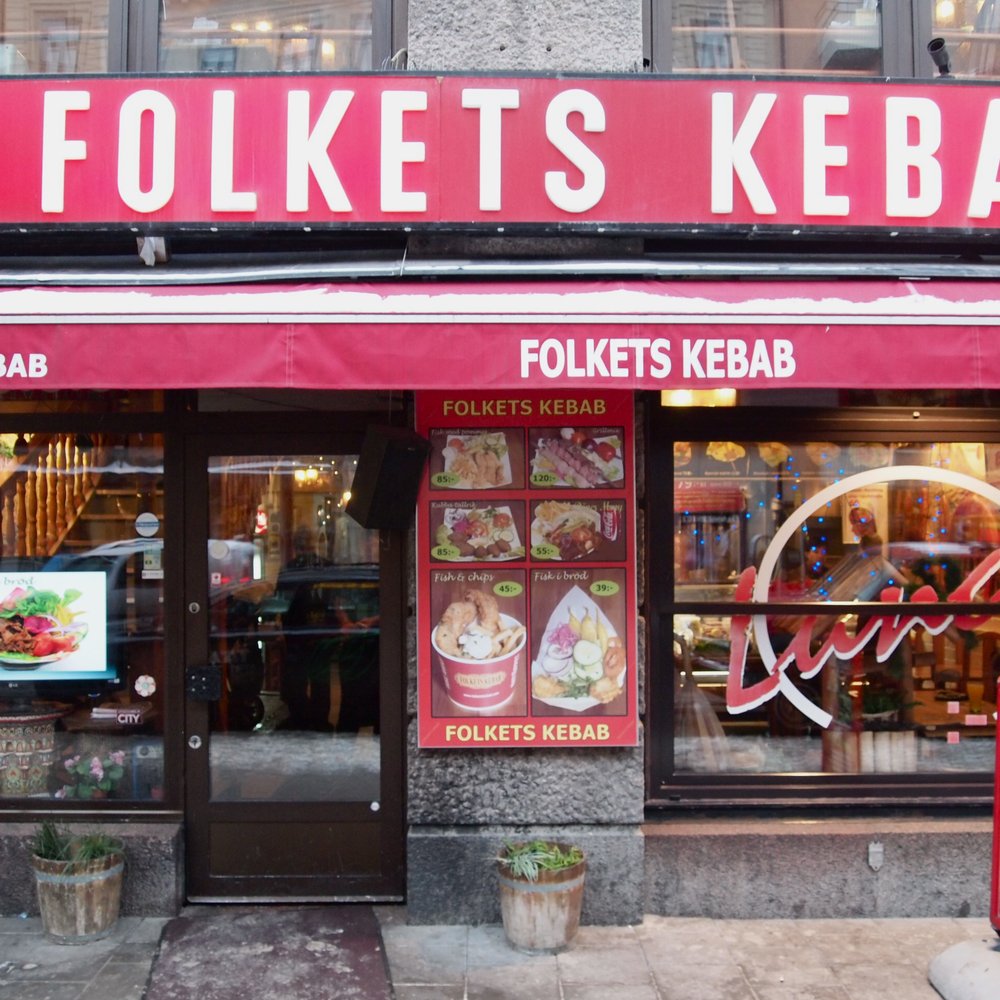 Folkets Kebab — 2