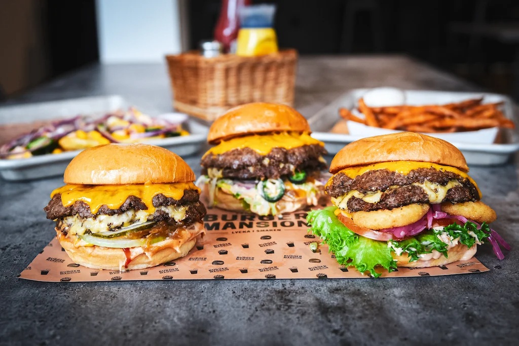 Burger Mansion — 2