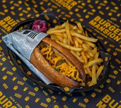 Burger Mansion — 3